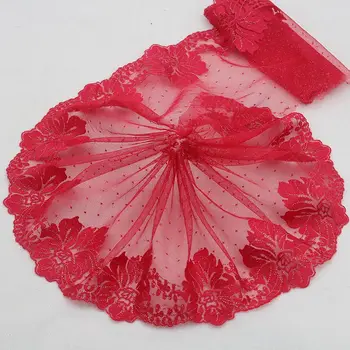 MLAEY 2Yds Red Gold Exquisite Embroidered Flower Lace Trim High Quality Lace Fabric DIY Craft&Sewing Dress Clothing Accessories
MLAEY 2Yds Red Gold Exquisite Embroidered Flower Lace Trim High Quality Lace Fabric DIY Craft&Sewing Dress Clothing Accessories
