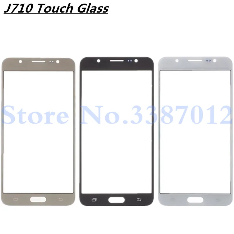 Высококачественная панель сенсорный экран для Samsung Galaxy J7 2016 J710F J710FN J710 передний
