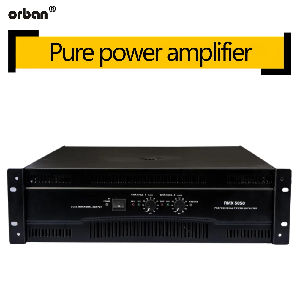 RMX3050 professional high power amplifier 1000W audio amplifier pure final amplifier 3U
RMX3050 professional high power amplifier 1000W audio amplifier pure final amplifier 3U