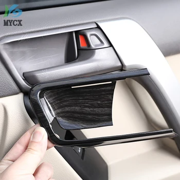 4pcs Black Wood Grain Car ABS Interior Door Bowl Cover Trim For Toyota Land Cruiser Prado FJ150 150 2014-2018 Accessories
4pcs Black Wood Grain Car ABS Interior Door Bowl Cover Trim For Toyota Land Cruiser Prado FJ150 150 2014-2018 Accessories