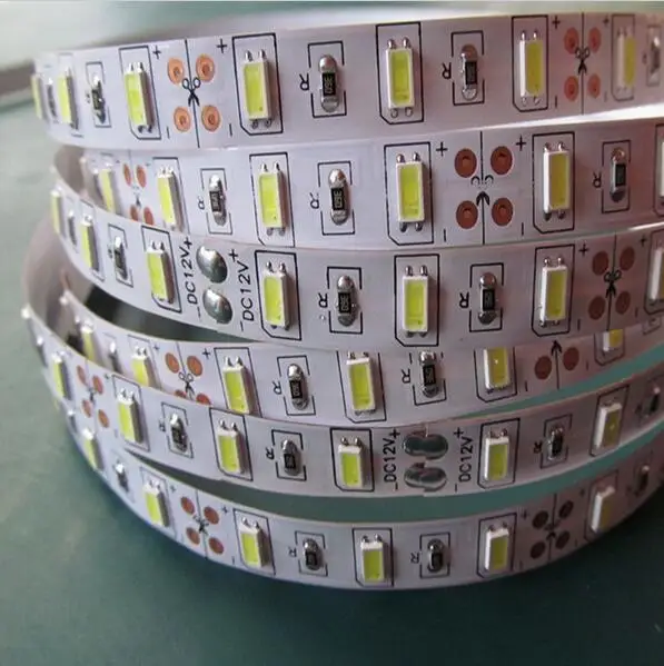 High Brightness 50-60lm/LED DC 12V LED Strip 5730 Light Warm White, Cold White And White 5m/Roll/20W Fast Delivery
High Brightness 50-60lm/LED DC 12V LED Strip 5730 Light Warm White, Cold White And White 5m/Roll/20W Fast Delivery