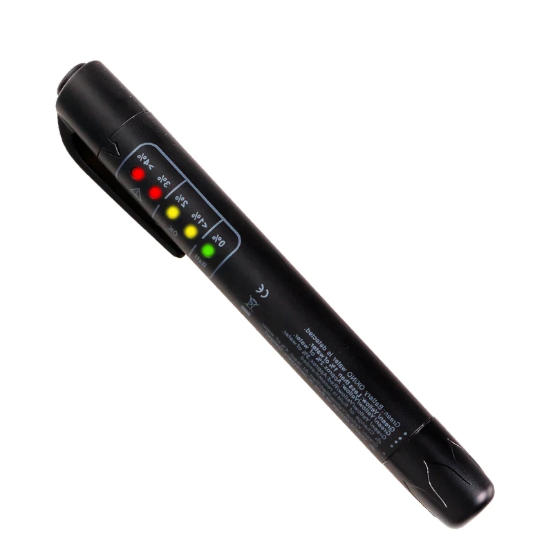 ROADOT Auto Diagnostic Tool Brake Fluid Tester 5 Leds Car Automotive Liquid Test Tools Vehicle Safe Accessories
ROADOT Auto Diagnostic Tool Brake Fluid Tester 5 Leds Car Automotive Liquid Test Tools Vehicle Safe Accessories