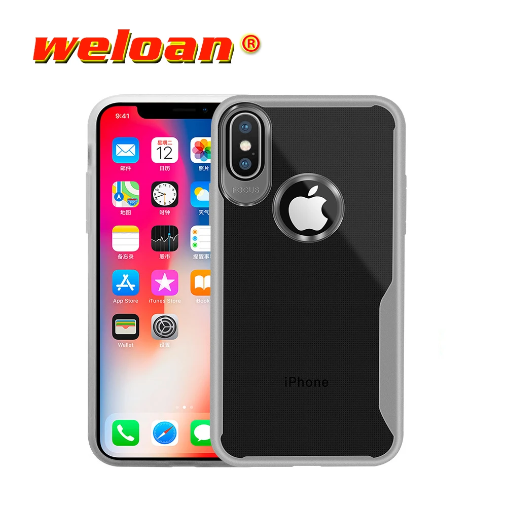 weloan Luxury Crystal Case For Iphone X XR XS Max 6 6 Plus 7 Plus 8 Plus XS 5E Transparent Cover Glitter Shine Soft TPU Silicone
weloan Luxury Crystal Case For Iphone X XR XS Max 6 6 Plus 7 Plus 8 Plus XS 5E Transparent Cover Glitter Shine Soft TPU Silicone