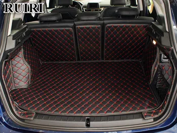 Full set car trunk mats for BMW 2 series 218i 220i 225i 228i Active Tourer F45 2018-2014 waterproof boot carpets cargo liner mat
Full set car trunk mats for BMW 2 series 218i 220i 225i 228i Active Tourer F45 2018-2014 waterproof boot carpets cargo liner mat