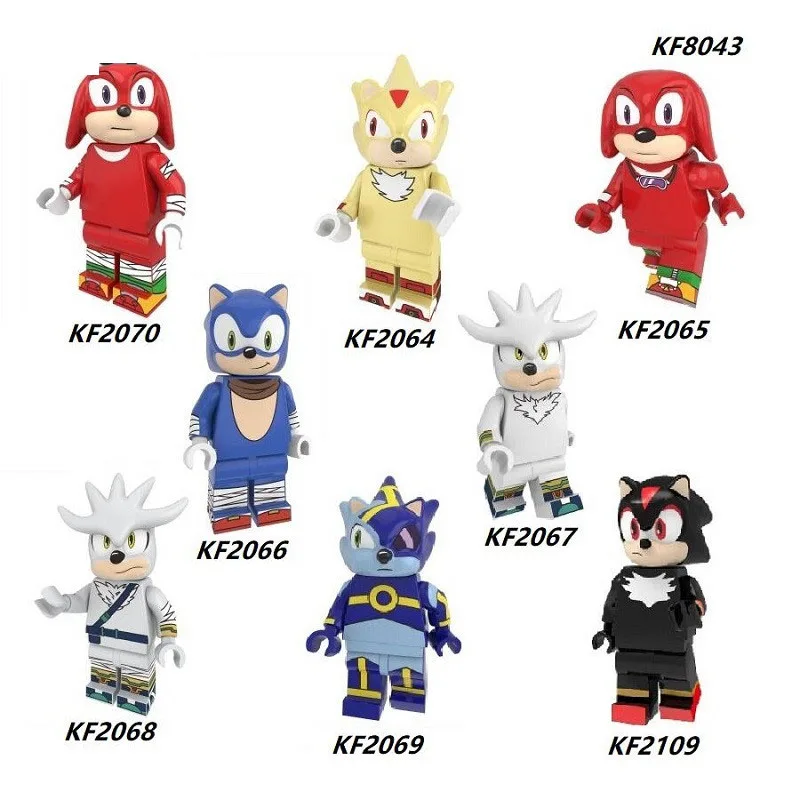 Building Blocks Super Heroes Bricks Super Metal KnucklesThe Hedgehog Silver Figures Birthday Gifts For Children Toys DIY KF8043
Building Blocks Super Heroes Bricks Super Metal KnucklesThe Hedgehog Silver Figures Birthday Gifts For Children Toys DIY KF8043