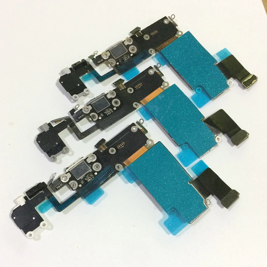 10Pcs/lot Original USB Charging Port Charger Connector Headphone Audio Dock Flex Cable For iPhone 6S Plus 5.5" Replacement Parts
10Pcs/lot Original USB Charging Port Charger Connector Headphone Audio Dock Flex Cable For iPhone 6S Plus 5.5" Replacement Parts