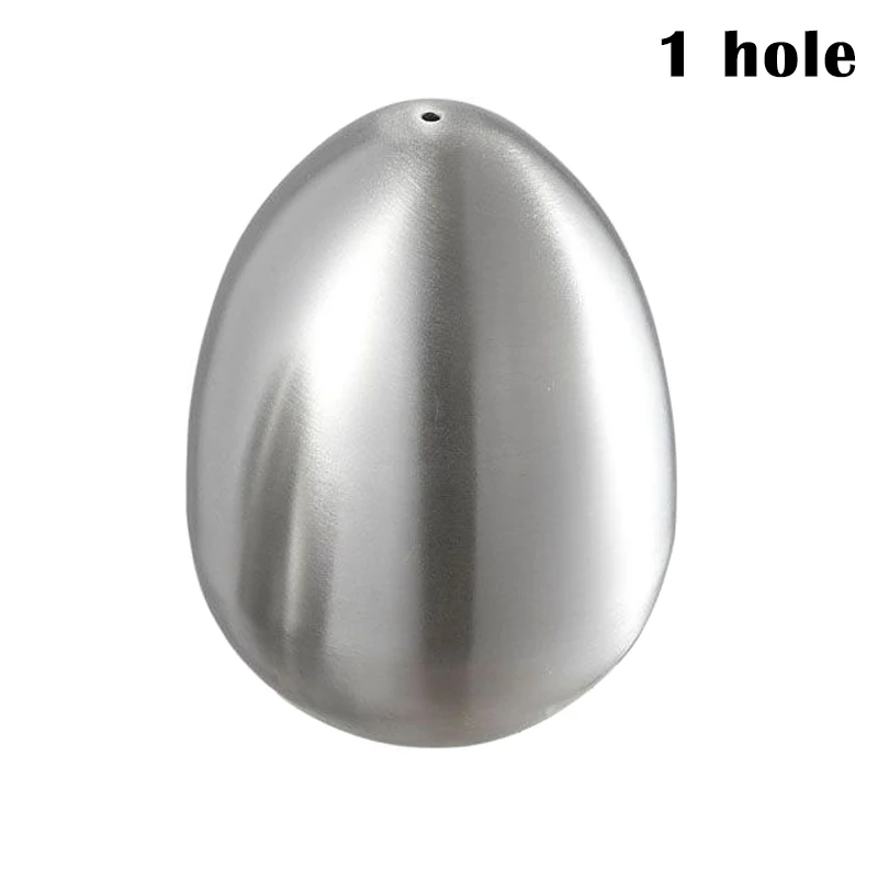 1 Pcs Durable Stainless Steel Egg-Shaped Salt Pepper Shaker Table Server Kitchen Tool JS22
1 Pcs Durable Stainless Steel Egg-Shaped Salt Pepper Shaker Table Server Kitchen Tool JS22