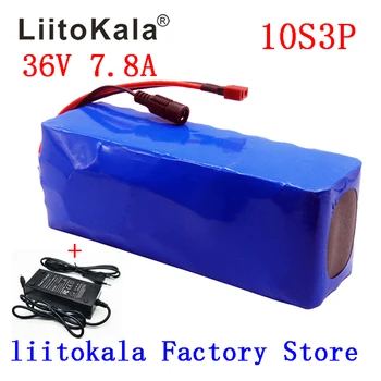 LiitoKala 36V 7.8Ah 10S3P 18650 Rechargeable battery pack ,modified Bicycles,electric vehicle 36V Protection PCB+2A Charger
LiitoKala 36V 7.8Ah 10S3P 18650 Rechargeable battery pack ,modified Bicycles,electric vehicle 36V Protection PCB+2A Charger