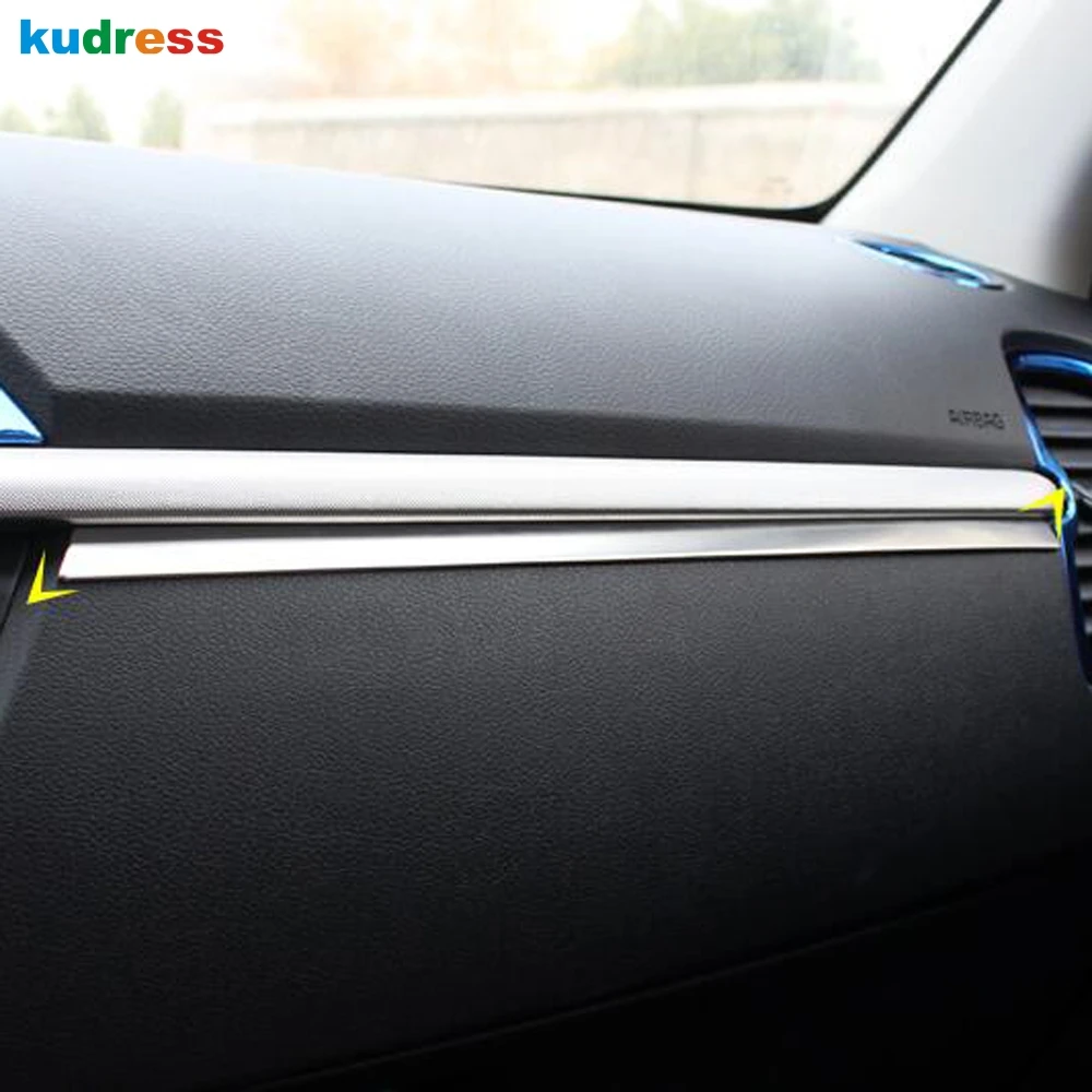 For Kia Rio 4 X-line 2018 2019 Stainless steel styling glove box cover detector trim middle console control dashboard panel 1pcs
For Kia Rio 4 X-line 2018 2019 Stainless steel styling glove box cover detector trim middle console control dashboard panel 1pcs