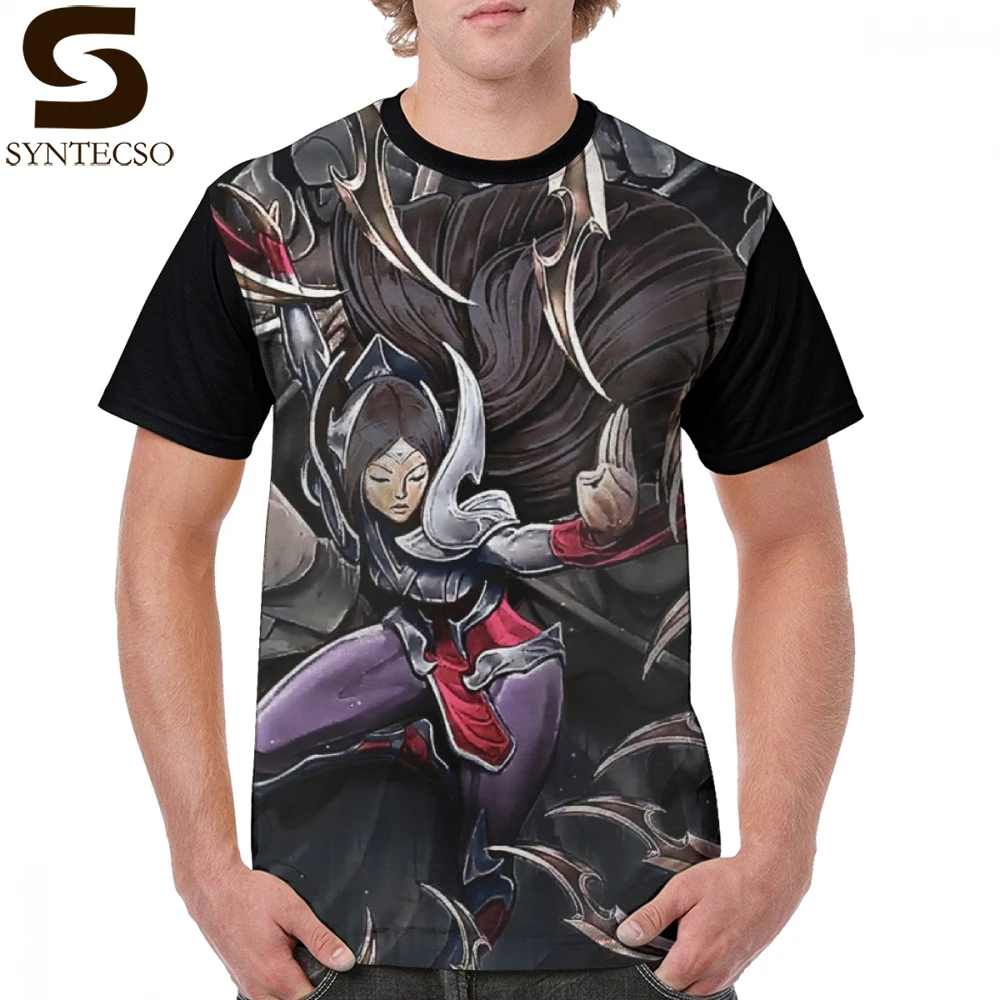 League Of Legends T Shirt Blade Dancer Irelia T-Shirt Male Beach Graphic Tee Shirt Funny 100 Polyester Oversized Printed Tshirt
League Of Legends T Shirt Blade Dancer Irelia T-Shirt Male Beach Graphic Tee Shirt Funny 100 Polyester Oversized Printed Tshirt
