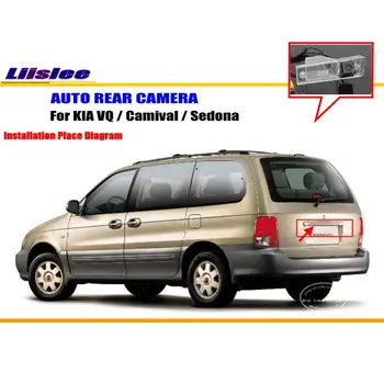 Liislee License Plate Light Camera / HD CCD Night Vision / RearView Camera / Backup Parking Camera For KIA VQ / Camival / Sedona
Liislee License Plate Light Camera / HD CCD Night Vision / RearView Camera / Backup Parking Camera For KIA VQ / Camival / Sedona
