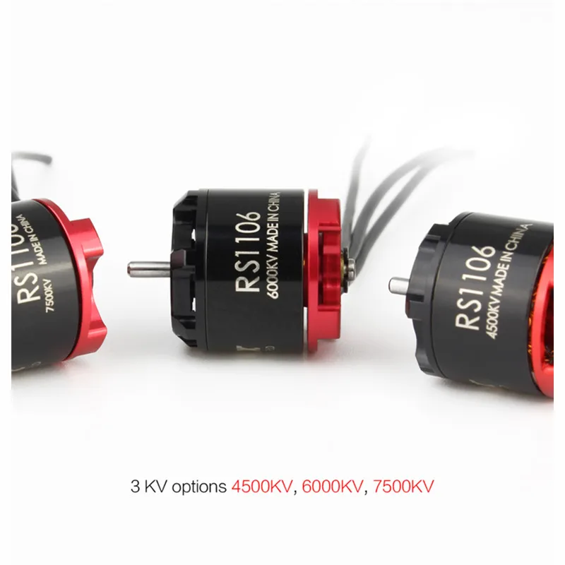 4set/lot Original EMAX RS1106 4500KV 6000KV 7500KV MINI Brushless Motor 6 Pairs AVAN Micro 2 Inch CW CCW 4-Blade Props combo
4set/lot Original EMAX RS1106 4500KV 6000KV 7500KV MINI Brushless Motor 6 Pairs AVAN Micro 2 Inch CW CCW 4-Blade Props combo