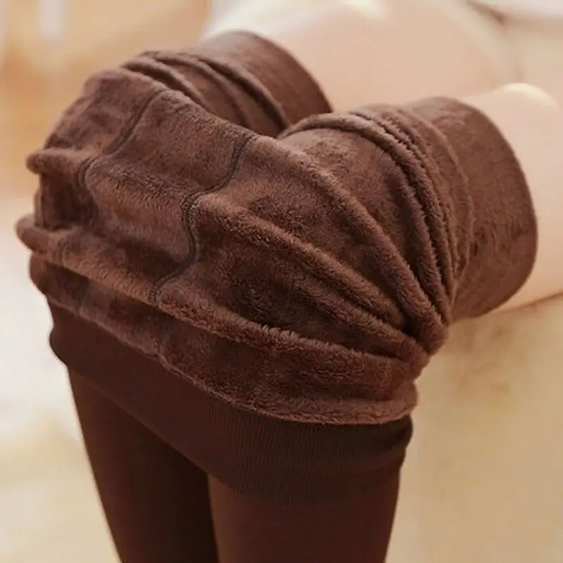 2017 Women Leggings inside Thicken Fur Warm Leggings womens winter fleece legging pants female velvet leggins
2017 Women Leggings inside Thicken Fur Warm Leggings womens winter fleece legging pants female velvet leggins