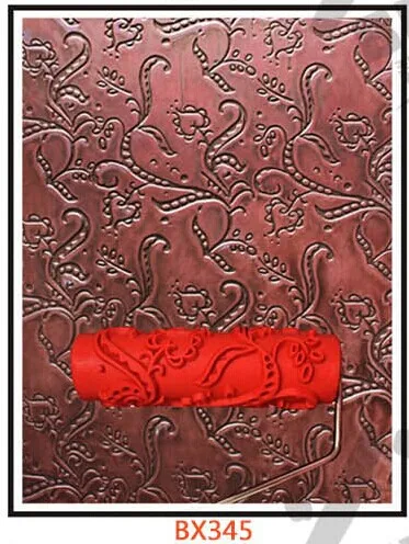 A++ quality Rubber roller fit to 7" (7 inch) decoration machine for decorative Wall texture Rubber Paint Roller BX345
A++ quality Rubber roller fit to 7" (7 inch) decoration machine for decorative Wall texture Rubber Paint Roller BX345
