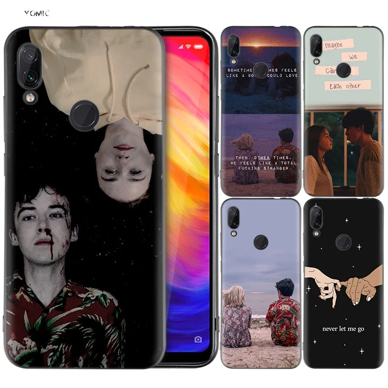 Silicone Coque Case for Xiaomi Redmi Note 7 6 5 Pro Mi A1 A2 8 Lite 9 GO Poco F1 S2 4 4X Plus The End of The Fing World
Silicone Coque Case for Xiaomi Redmi Note 7 6 5 Pro Mi A1 A2 8 Lite 9 GO Poco F1 S2 4 4X Plus The End of The Fing World