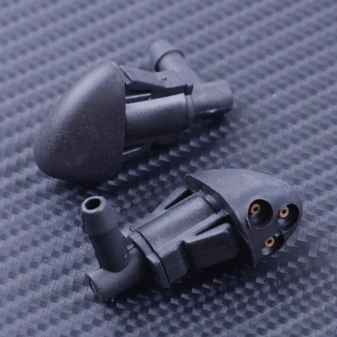 DWCX 2Pcs 3-Hole Car Windshield Washer Wiper Water Spray Nozzle 94556605 Fit for Chevrolet Cruze 2009 2010 2011 2012 2013 2014
DWCX 2Pcs 3-Hole Car Windshield Washer Wiper Water Spray Nozzle 94556605 Fit for Chevrolet Cruze 2009 2010 2011 2012 2013 2014