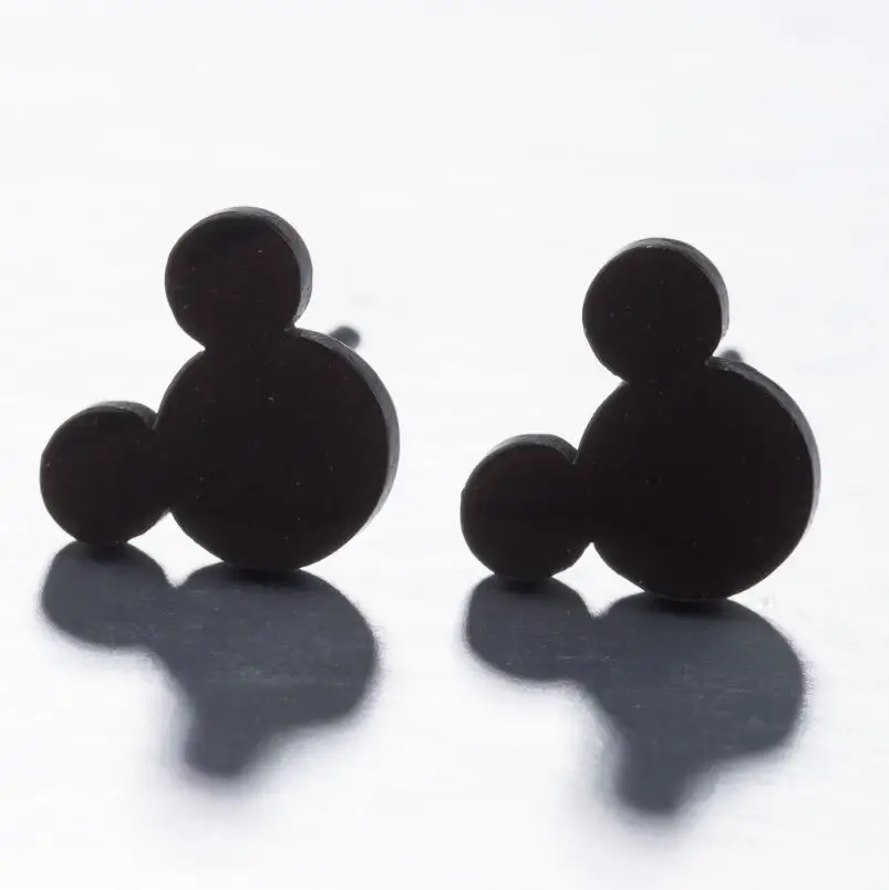 Cute Mouse Bunny Tiny Stainless Steel Lovely Hollow Rabbit Shaped Mickey Stud Earrings for Women Kids Birthday Present
Cute Mouse Bunny Tiny Stainless Steel Lovely Hollow Rabbit Shaped Mickey Stud Earrings for Women Kids Birthday Present
