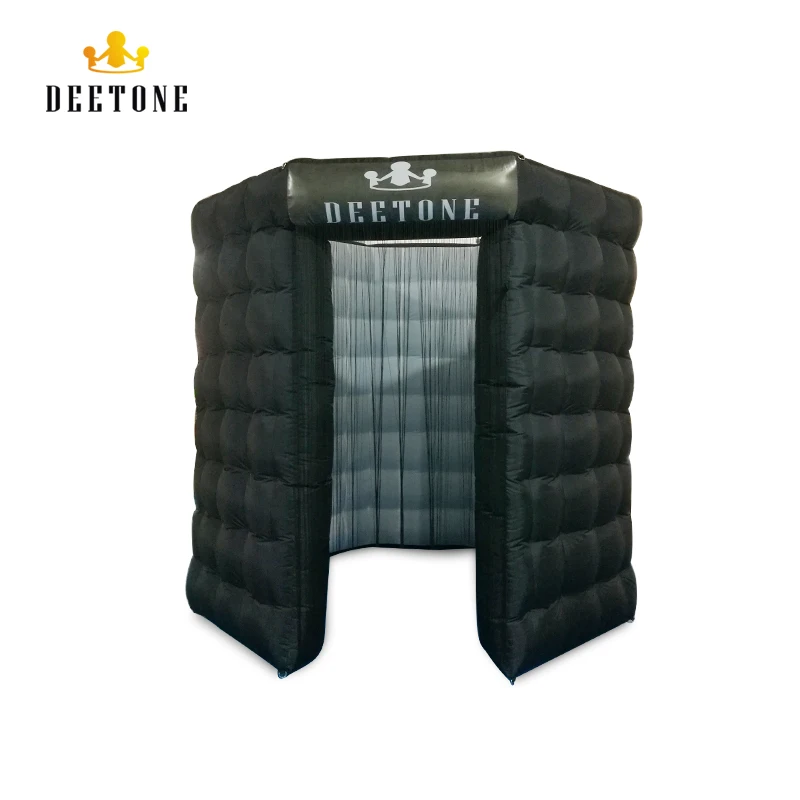 Octagon Inflatable Photo Booth Black with 16 Colors Changing LED Lights and inner Air Blower(one door)
Octagon Inflatable Photo Booth Black with 16 Colors Changing LED Lights and inner Air Blower(one door)