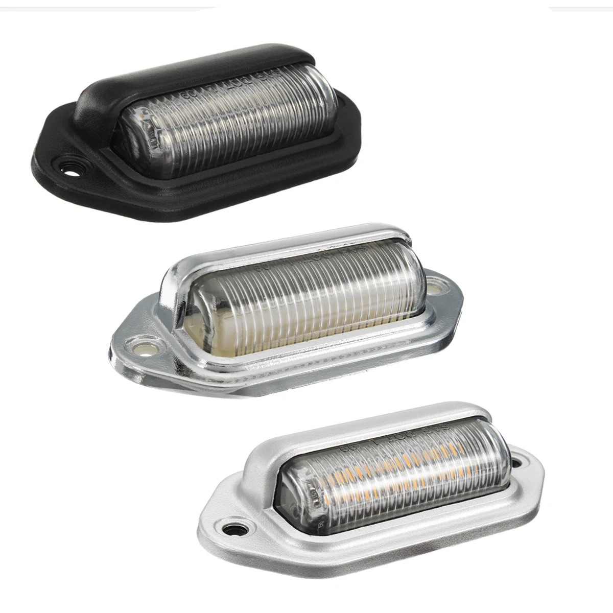 6LED Number License Plate Tag Light Universal For Boat RV Truck Trailer Lorries Caravan Interior Step Lamp 10-30V Tail Light
6LED Number License Plate Tag Light Universal For Boat RV Truck Trailer Lorries Caravan Interior Step Lamp 10-30V Tail Light
