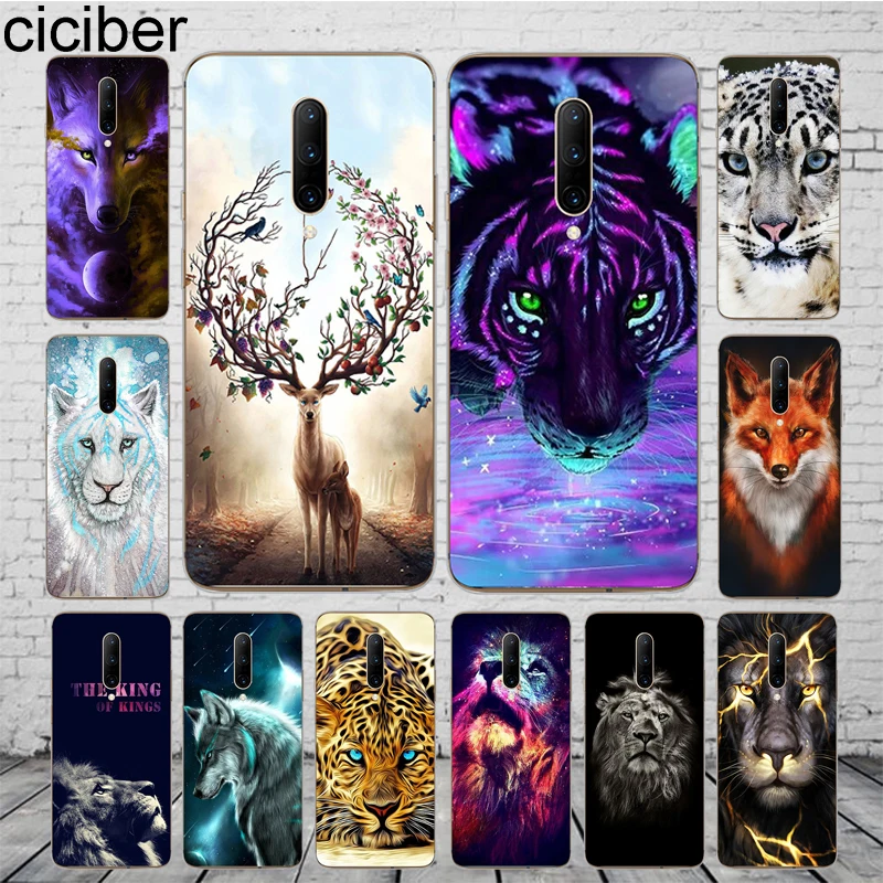 ciciber Phone Case for Oneplus 7 Pro 1+7 Pro Soft TPU Animal Tiger Lion Deer Cover for Xiaomi 9 Coque for Redmi Note 7 Pro Funda
ciciber Phone Case for Oneplus 7 Pro 1+7 Pro Soft TPU Animal Tiger Lion Deer Cover for Xiaomi 9 Coque for Redmi Note 7 Pro Funda