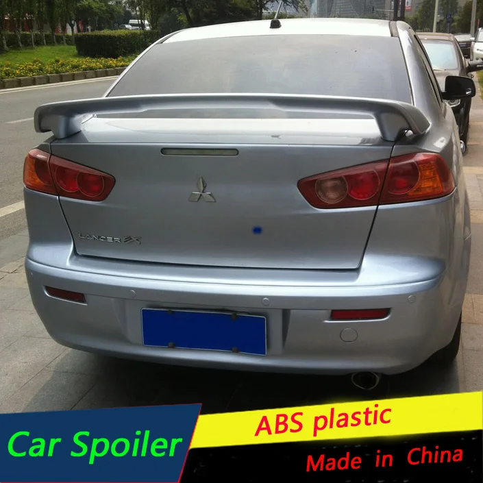For Mitsubishi LANCER Spoiler 2009-2015 Lancer Spoiler Sport High Quality ABS Material Car Rear Wing Primer Color Rear Spoiler
For Mitsubishi LANCER Spoiler 2009-2015 Lancer Spoiler Sport High Quality ABS Material Car Rear Wing Primer Color Rear Spoiler