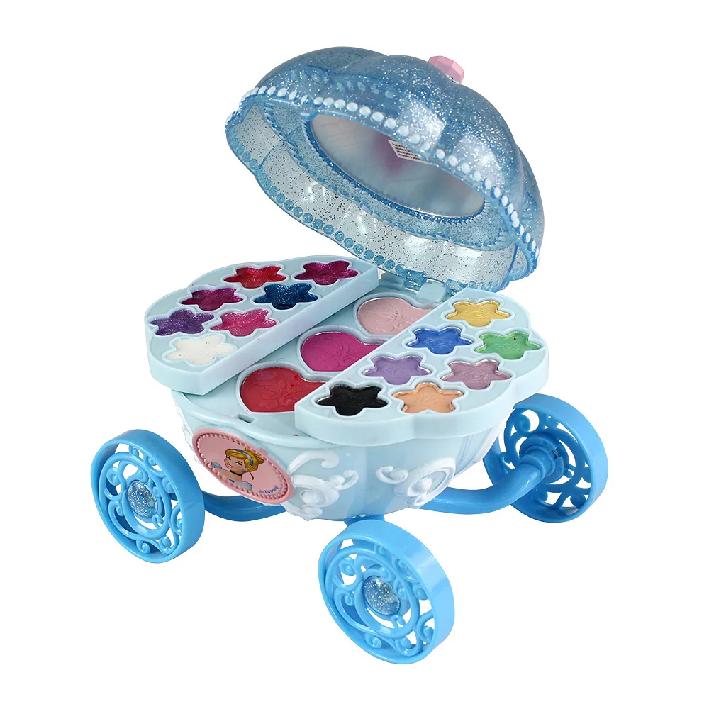 Fashion Princess Makeup kit Pretend Play for ages 5 Up Birthday Gift Cosmetic and Moveable Makeup Palette Toys Disney non-toxic
Fashion Princess Makeup kit Pretend Play for ages 5 Up Birthday Gift Cosmetic and Moveable Makeup Palette Toys Disney non-toxic