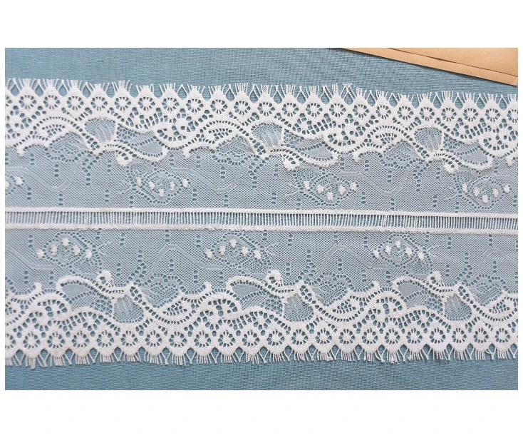 GLace 9m/lot 20cmwide embroidery eyelash lace accessories fabric DIY cloth stitching accessories wedding dress decoration TX274
GLace 9m/lot 20cmwide embroidery eyelash lace accessories fabric DIY cloth stitching accessories wedding dress decoration TX274