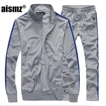 Aismz Mens Track suits spring Autumn Sportswear Men Solid color Tracksuits New Brand White Sportwear Set Zipper Tracksuit 5XL
Aismz Mens Track suits spring Autumn Sportswear Men Solid color Tracksuits New Brand White Sportwear Set Zipper Tracksuit 5XL