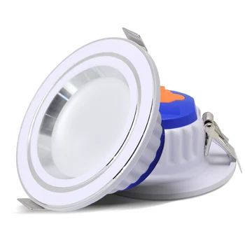LED 3Color Downlight Discolourable 7W Light Fixtures Round Recessed Lamp AC220V Bedroom Kitchen Indoor LED Spot Lighting
LED 3Color Downlight Discolourable 7W Light Fixtures Round Recessed Lamp AC220V Bedroom Kitchen Indoor LED Spot Lighting
