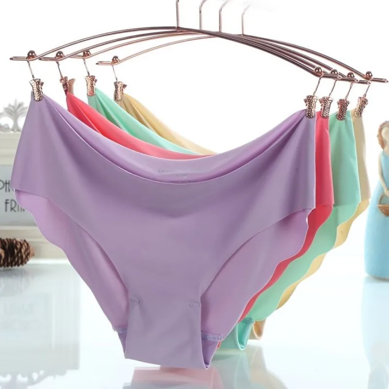 Hot Sexy Women Soft Underpants Seamless Solid Color Lingerie Briefs Hipster Underwear Pantie Lot
Hot Sexy Women Soft Underpants Seamless Solid Color Lingerie Briefs Hipster Underwear Pantie Lot