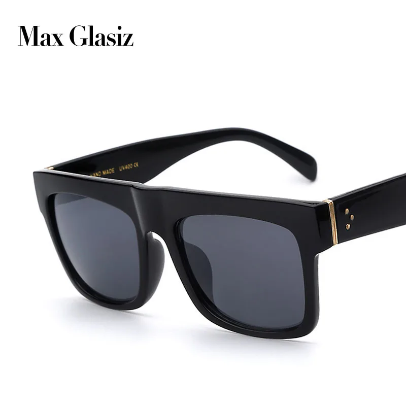 2018 Sunglasses Men Flat Top Square Style Brand Design Vintage Sun Glasses for Women Big Kardashian Shades lunette de soleil
2018 Sunglasses Men Flat Top Square Style Brand Design Vintage Sun Glasses for Women Big Kardashian Shades lunette de soleil