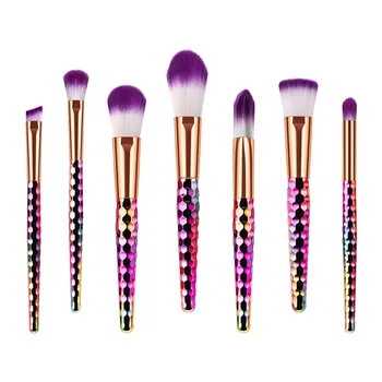 Hot Selling 7 Pcs Practical Makeup Brushes With A Honeycomb Eye Shadow Makeup Brush Set Tools pincel Wholesale Quick delivery
Hot Selling 7 Pcs Practical Makeup Brushes With A Honeycomb Eye Shadow Makeup Brush Set Tools pincel Wholesale Quick delivery
