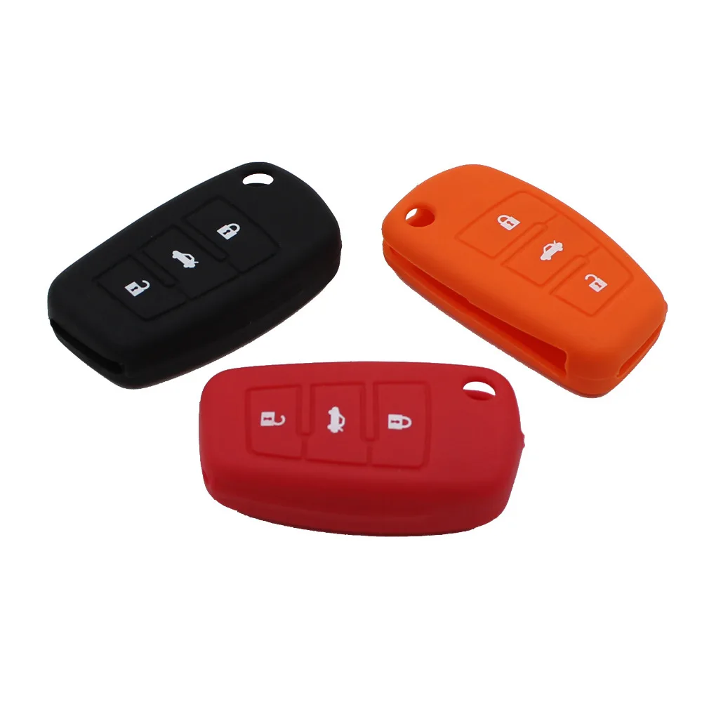 New 3 Button Silicon Key Folding Cover Fob Shell Holder For Smart Audi A3 A4 A6 A8 TT Protector Car Key Case Bag Free Shipping
New 3 Button Silicon Key Folding Cover Fob Shell Holder For Smart Audi A3 A4 A6 A8 TT Protector Car Key Case Bag Free Shipping