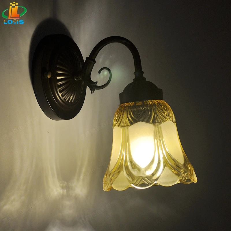 Nordic Wall lamp bedroom glass creative personality living room simple modern corridor lamp headlight mirror bedside lamp
Nordic Wall lamp bedroom glass creative personality living room simple modern corridor lamp headlight mirror bedside lamp