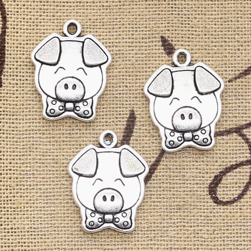 6pcs Charms pig 20x15mm Antique Making pendant fit,Vintage Tibetan Silver,DIY bracelet necklace
6pcs Charms pig 20x15mm Antique Making pendant fit,Vintage Tibetan Silver,DIY bracelet necklace