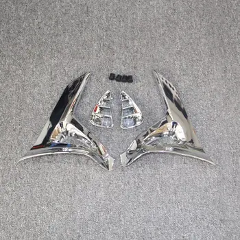 Motorcycle Chrome Saddlebag Scuff Covers Trims For Honda GL1800 GOLDWING 2001-2011 
Motorcycle Chrome Saddlebag Scuff Covers Trims For Honda GL1800 GOLDWING 2001-2011