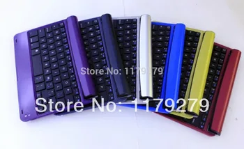 Ultra slim Bluetooth V3.0 Wireless plug-in high quality plastic keyboard For Apple iPad mini2 3 mini retina
Ultra slim Bluetooth V3.0 Wireless plug-in high quality plastic keyboard For Apple iPad mini2 3 mini retina