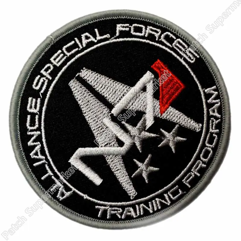 MASS EFFECT COSPLAY N7 Logo Costume Movie Embroidered Emblem punk rockabilly applique sew on/iron on patch Free Post
MASS EFFECT COSPLAY N7 Logo Costume Movie Embroidered Emblem punk rockabilly applique sew on/iron on patch Free Post
