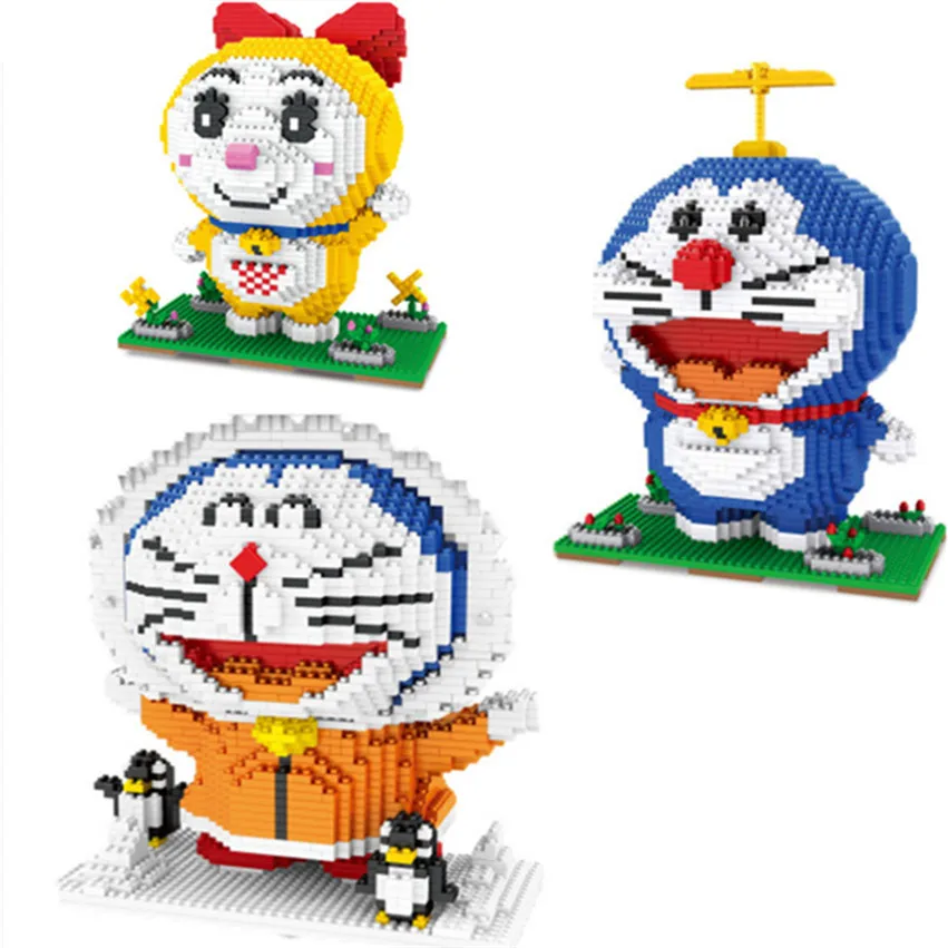 ZMS Anime Doraemon Winter Snow Blue Cat Dorami Yellow Girl Pet Animal 3D Model DIY Diamond Mini Building BOY Blocks Toy
ZMS Anime Doraemon Winter Snow Blue Cat Dorami Yellow Girl Pet Animal 3D Model DIY Diamond Mini Building BOY Blocks Toy
