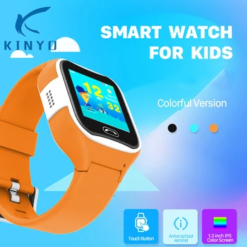 Kinyo 2018 KY09 smartwatch for kids color screen IPS HD large screen large letters voice chat leave school reminder smart watch
Kinyo 2018 KY09 smartwatch for kids color screen IPS HD large screen large letters voice chat leave school reminder smart watch