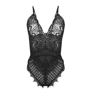 sleepwear sexy Women Plus Size Sexy Lingerie Corset Black Siamese Underwear Backless Bodysuit#3
sleepwear sexy Women Plus Size Sexy Lingerie Corset Black Siamese Underwear Backless Bodysuit#3