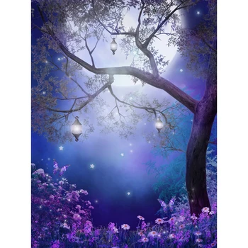 Fairy Tale Beautiful Scenery Tree Moon Backgrounds Vinyl cloth High quality Computer printed custom backdrop
Fairy Tale Beautiful Scenery Tree Moon Backgrounds Vinyl cloth High quality Computer printed custom backdrop