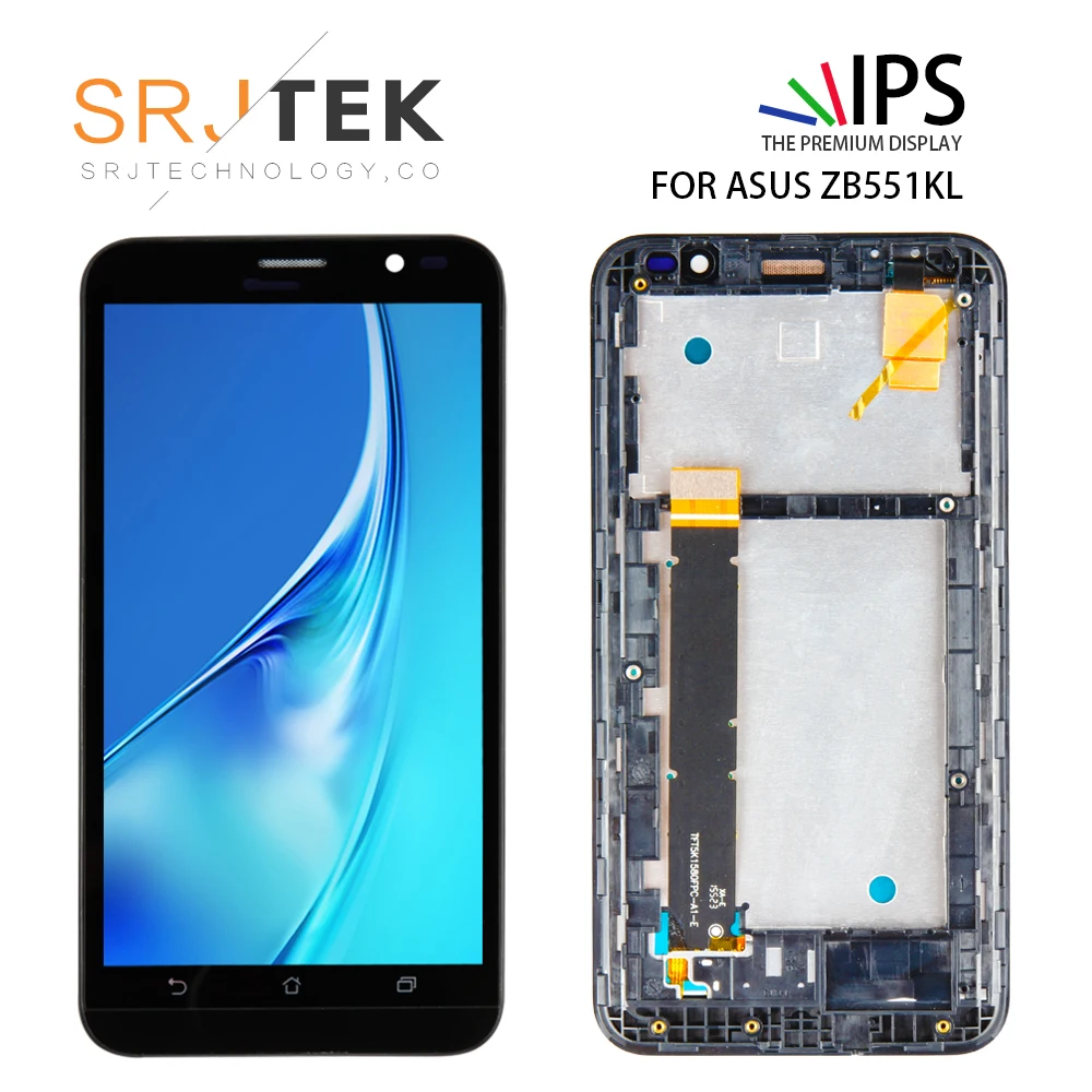 Original 5.5'' ASUS Zenfone Go TV ZB551KL LCD Display X013DB TD-LTE Touch screen with Frame Digitizer Assembly Replacement
Original 5.5'' ASUS Zenfone Go TV ZB551KL LCD Display X013DB TD-LTE Touch screen with Frame Digitizer Assembly Replacement