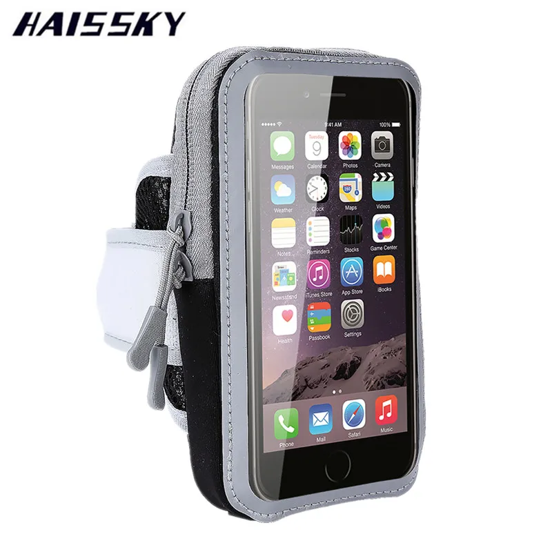 HAISSKY Running Bag Brassard Arm Band Case For iPhone 6 6s 7 Plus Samsung S8 Plus Xiaomi redmi Note 3 Pro Huawei P9 P10 Plus
HAISSKY Running Bag Brassard Arm Band Case For iPhone 6 6s 7 Plus Samsung S8 Plus Xiaomi redmi Note 3 Pro Huawei P9 P10 Plus
