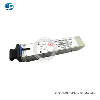 Best price 10pcs For ZTE/HUA WEI Optical module WHTD GPON OLT B+ SFP Module 143101 RTXM167-522DM GPON-OLT-Class B+ SFP module
Best price 10pcs For ZTE/HUA WEI Optical module WHTD GPON OLT B+ SFP Module 143101 RTXM167-522DM GPON-OLT-Class B+ SFP module