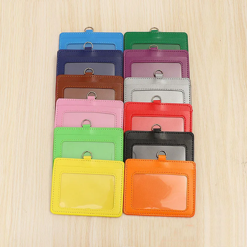 Fashion Hot PU Leather Card Men And Women Personalised Wallet For Credit Wallet For Simple Package With Hole Pendant Lanyard
Fashion Hot PU Leather Card Men And Women Personalised Wallet For Credit Wallet For Simple Package With Hole Pendant Lanyard
