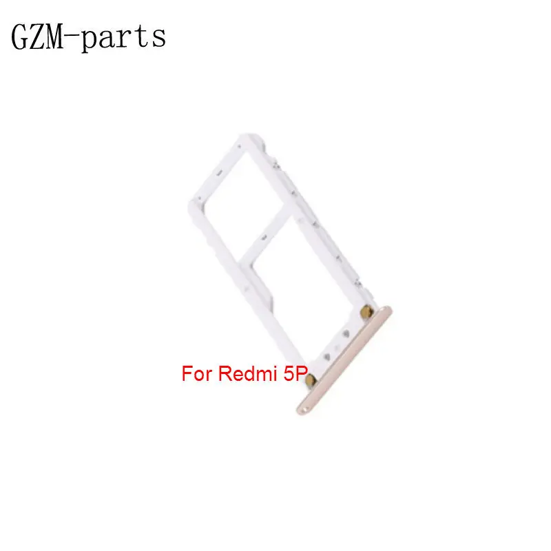 GZM-parts For Xiaomi Redmi 5 Plus Sim Tray Micro SD Card Holder Slot Parts Sim Card Adapter For Xiaomi Redmi 5P
GZM-parts For Xiaomi Redmi 5 Plus Sim Tray Micro SD Card Holder Slot Parts Sim Card Adapter For Xiaomi Redmi 5P
