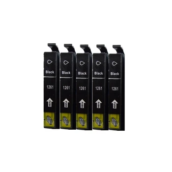 10pcs black Ink cartridge For Epson T1261 for Epson WF-3520 WF3540 WorkForce 520 630 635 840 Printer, Free shipping
10pcs black Ink cartridge For Epson T1261 for Epson WF-3520 WF3540 WorkForce 520 630 635 840 Printer, Free shipping