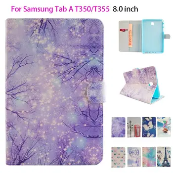 Tablet Funda Case For Samsung Galaxy tab A 8.0 T350 T351 T355 P350 Case Cover Unique Print Flip Silicon PU Leather Shell
Tablet Funda Case For Samsung Galaxy tab A 8.0 T350 T351 T355 P350 Case Cover Unique Print Flip Silicon PU Leather Shell