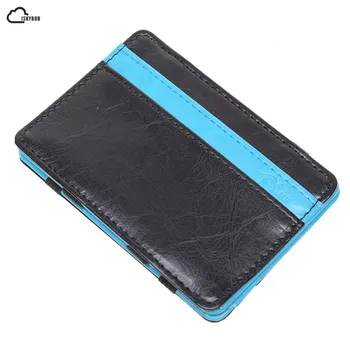 New Mini Unisex Wallet Money Clip Magic Leather Bifold Wallet Money Holder Wallets Purse Hot Sales in 2020 Drop Shipping
New Mini Unisex Wallet Money Clip Magic Leather Bifold Wallet Money Holder Wallets Purse Hot Sales in 2020 Drop Shipping